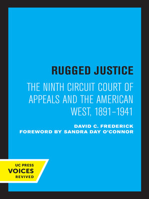 cover image of Rugged Justice